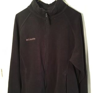 Black Columbia Fleece Jacket